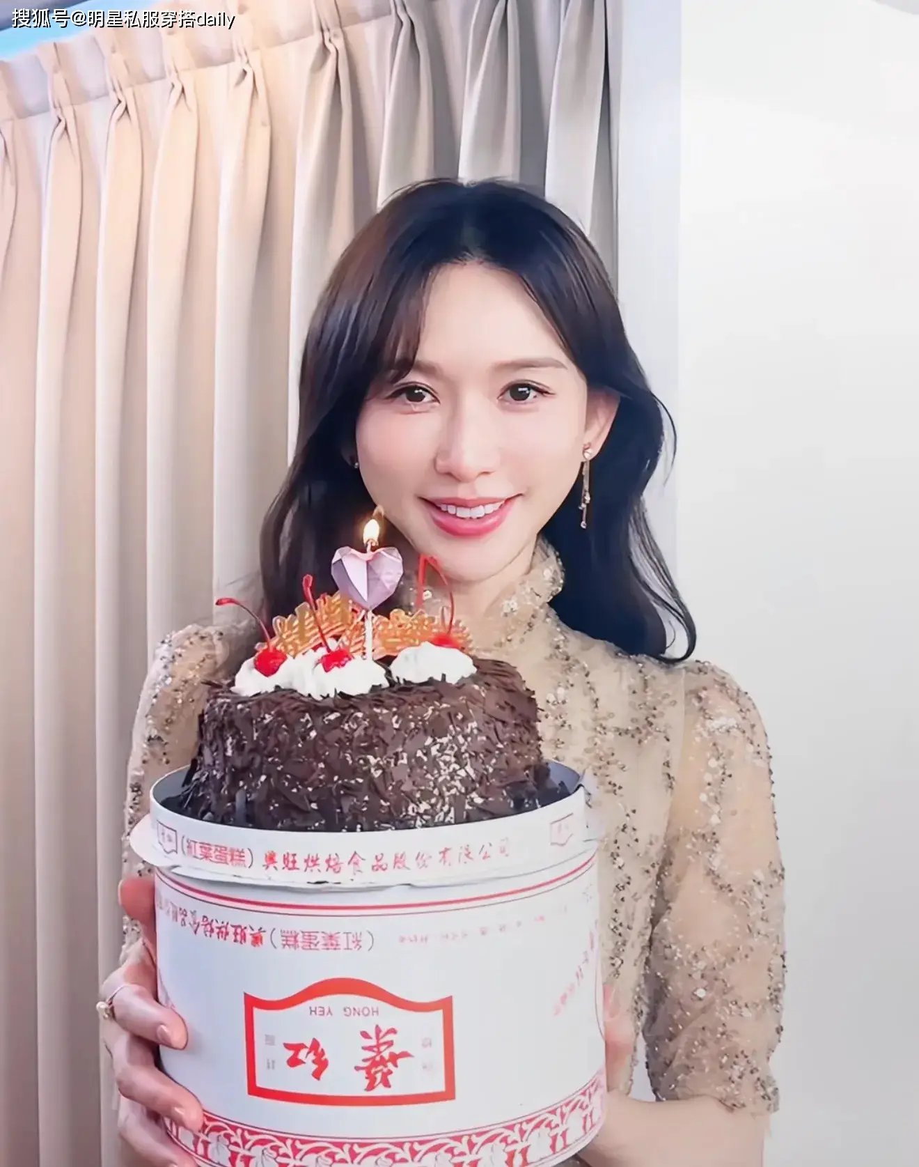 林志玲這是吃了“防腐劑”了吧！51歲慶生照看起來皮膚飽滿像31歲